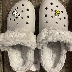 Crocs Classic Fleece Lined Clog 7